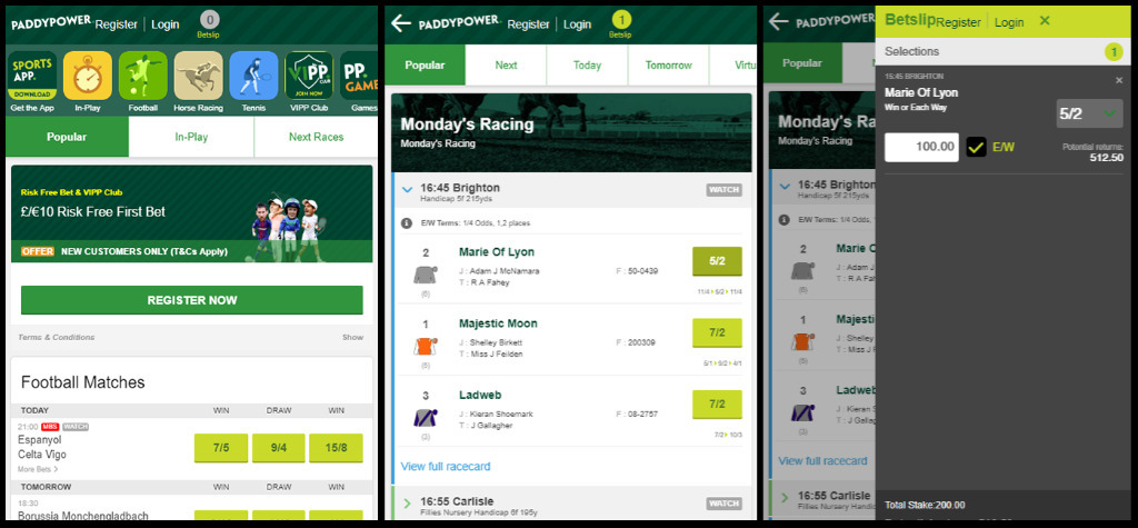app mobile paddy power